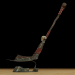 hockey stick in Blender cycles render image