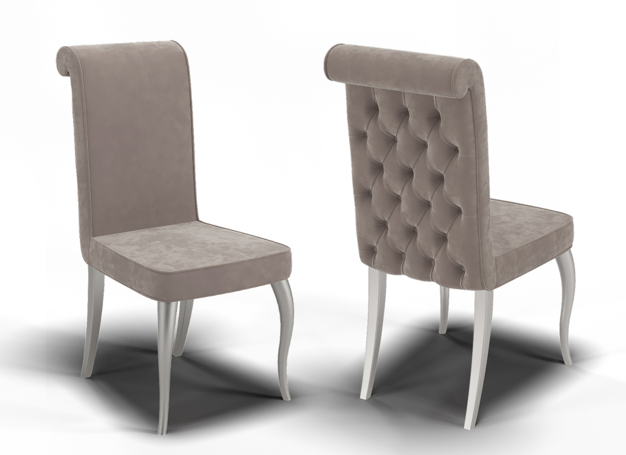 imagen de silla en 3d max vray 3.0