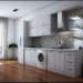 kitchen_ajam in 3d max vray immagine