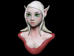 Mujer elfa