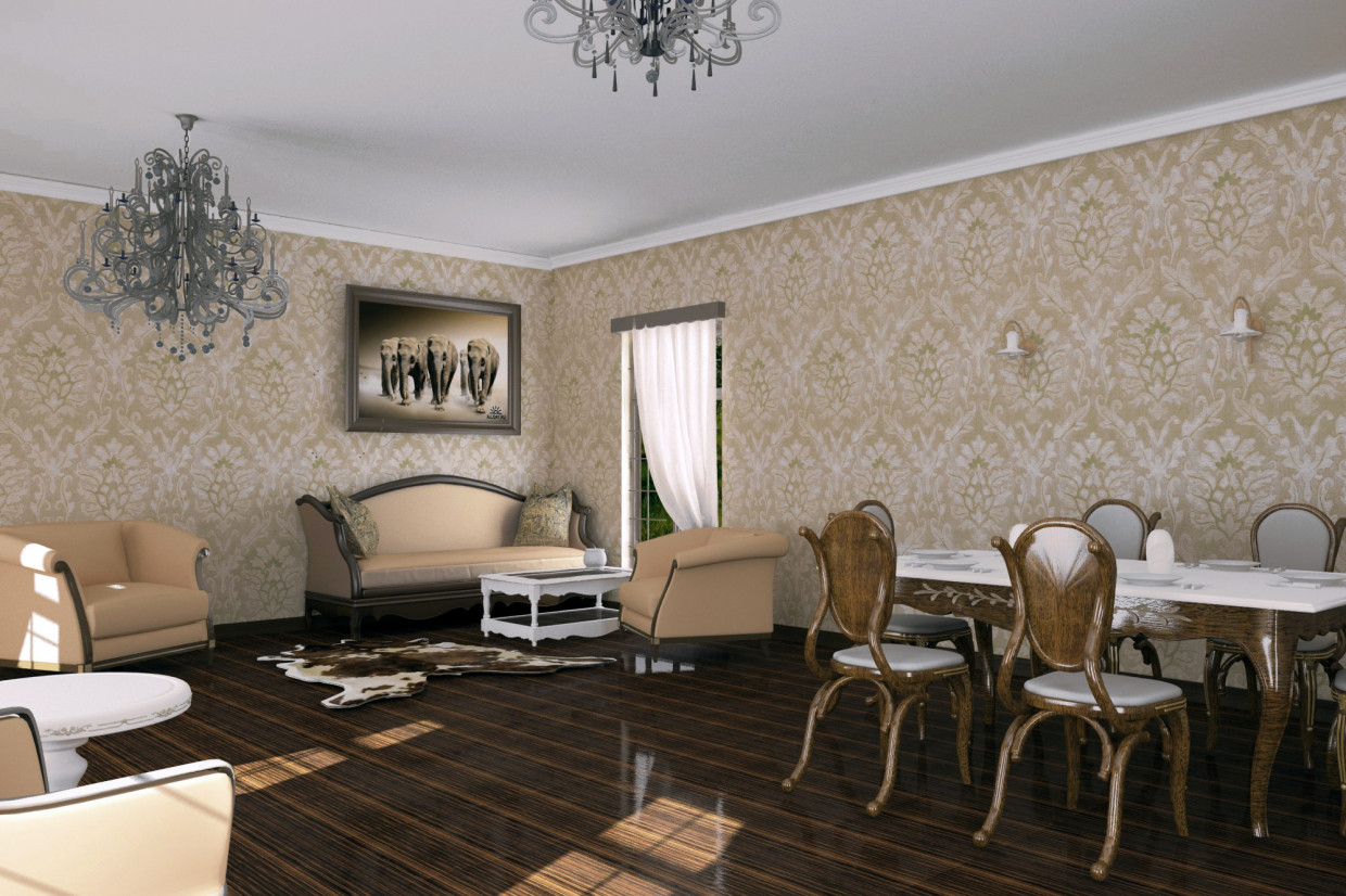 oro imagen de oro en 3d max vray
