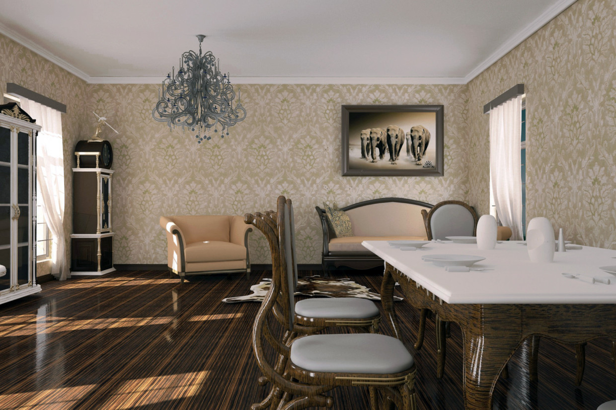 oro imagen de oro en 3d max vray