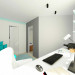 Перепланування вітальні в м Єкатеринбурзі в 3d max vray зображення