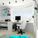 लिविंग रूम को नया स्वरूप Ekaterinburg में 3d max vray में प्रस्तुत छवि