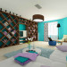 Living room redesign in Ekaterinburg in 3d max vray image