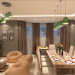 Дизайн интерьера комнаты для барбекю в Чернигове. в 3d max vray 1.5 изображение