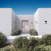 Villa auf Paros in 3d max corona render Bild