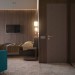 hotel room Z.a.l.e.s.k.i in 3d max corona render image