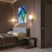 होटल के कमरे Z.a.l.e.s.k.i 3d max corona render में प्रस्तुत छवि