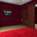 Quarto em 3d max vray imagem