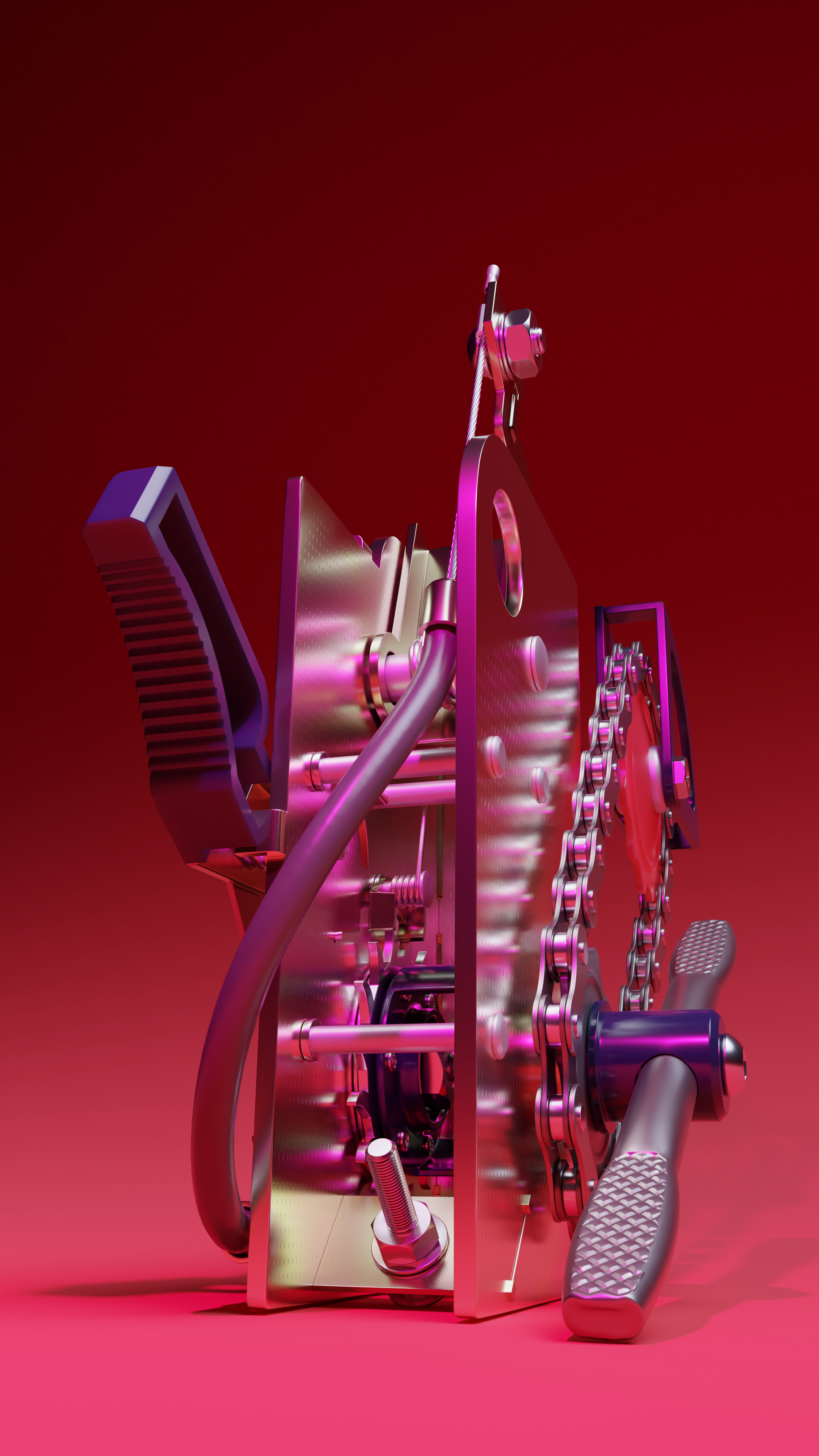 apparatus in Blender cycles render image