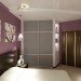 Bedroom interior in 3d max vray image