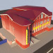 Project of the Trade Complex Project of the Trade Complex in 3d max vray 3.0 image