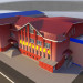 Project of the Trade Complex Project of the Trade Complex in 3d max vray 3.0 image