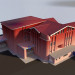 Project of the Trade Complex Project of the Trade Complex in 3d max vray 3.0 image
