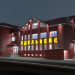 Project of the Trade Complex Project of the Trade Complex in 3d max vray 3.0 image