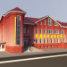 Project of the Trade Complex Project of the Trade Complex in 3d max vray 3.0 image