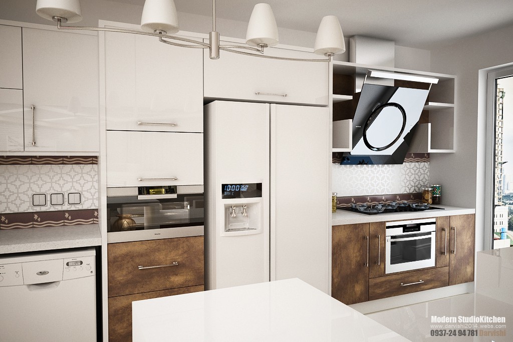 Cocina imagen de Cocina en 3d max vray