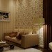 Guest room in 3d max vray image