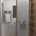 Salle de bain invité dans l'appartement. dans 3d max vray 3.0 image