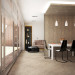 all'interno della country house in 3d max vray immagine