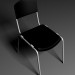 office Chair in 3d max vray image