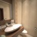 imagen de azulejos del baño de arce de brocado. en 3d max vray
