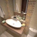 मेपल जरी बाथरूम टाइल। 3d max vray में प्रस्तुत छवि