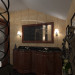 Bathroom cottage in 3d max corona render image