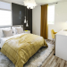 Schlafzimmer Nr. 1 in 3d max corona render Bild