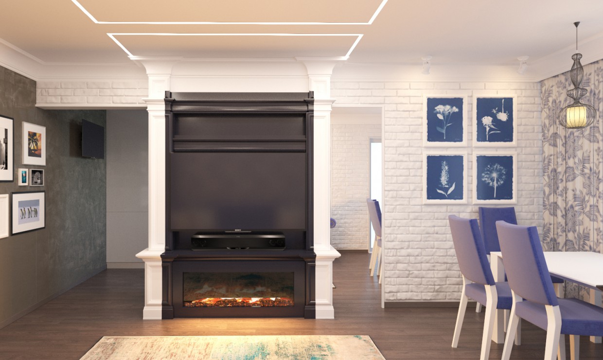 Living room Living room in 3d max corona render image