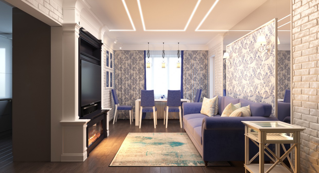 Living room Living room in 3d max corona render image