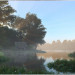 Il lago splende scintillante ... in 3d max corona render immagine