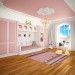 furniture for children in 3d max vray image