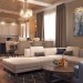 Livingroom em 3d max corona render imagem