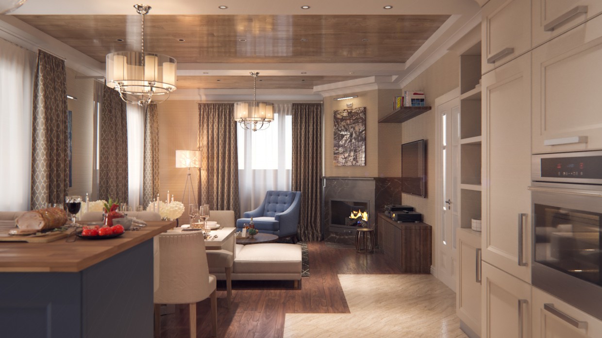 Livingroom Livingroom in 3d max corona render image
