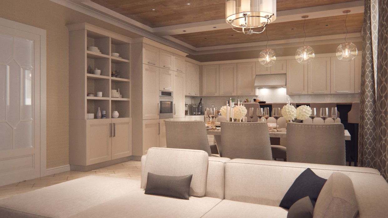 Livingroom Livingroom in 3d max corona render image