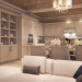 Livingroom em 3d max corona render imagem