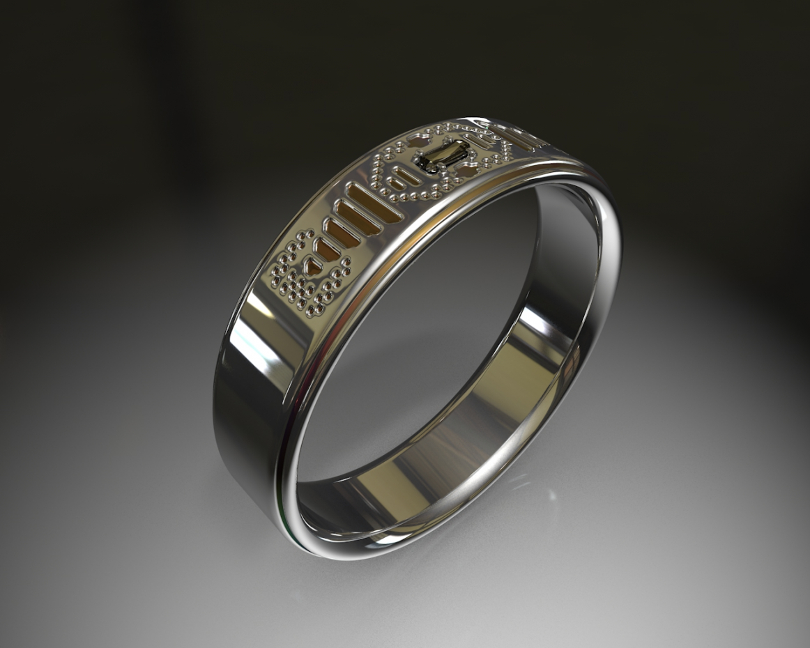Ring in Cinema 4d Other image