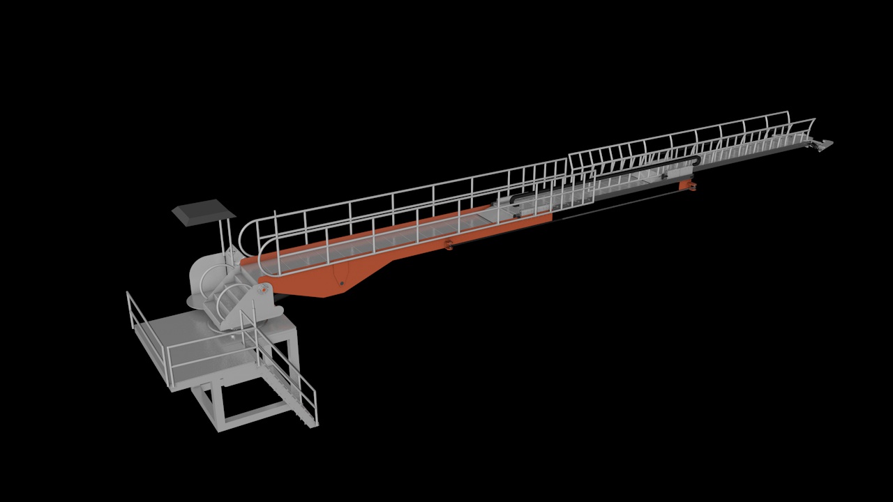 Ladder in Cinema 4d Standard image