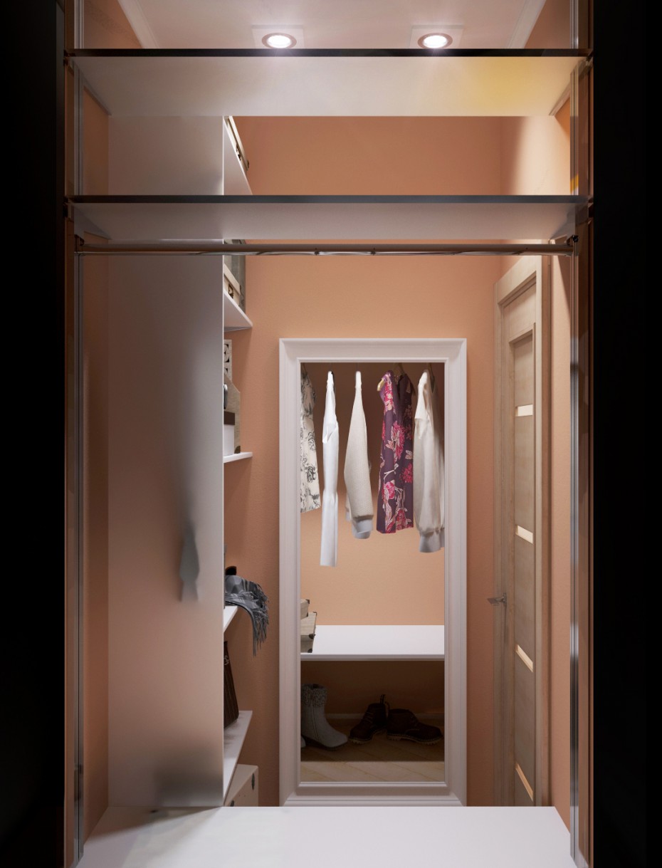 Walk-In Closet imagen de Walk-In Closet en 3d max vray