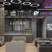 Game Cafe в 3d max corona render изображение