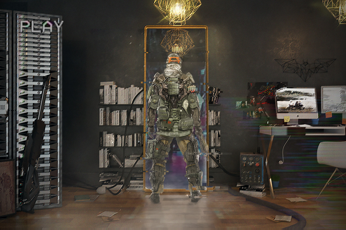 the future is now in 3d max 3d visualization of the project in the the future is now 3d max, render vray 3.0 of marko0306