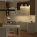 kitchen / kitchen in 3d max corona render image