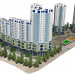 imagen de Complejo residencial "Flagman" en 3d max corona render