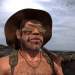 Cowboy Vasya in 3d max corona render image