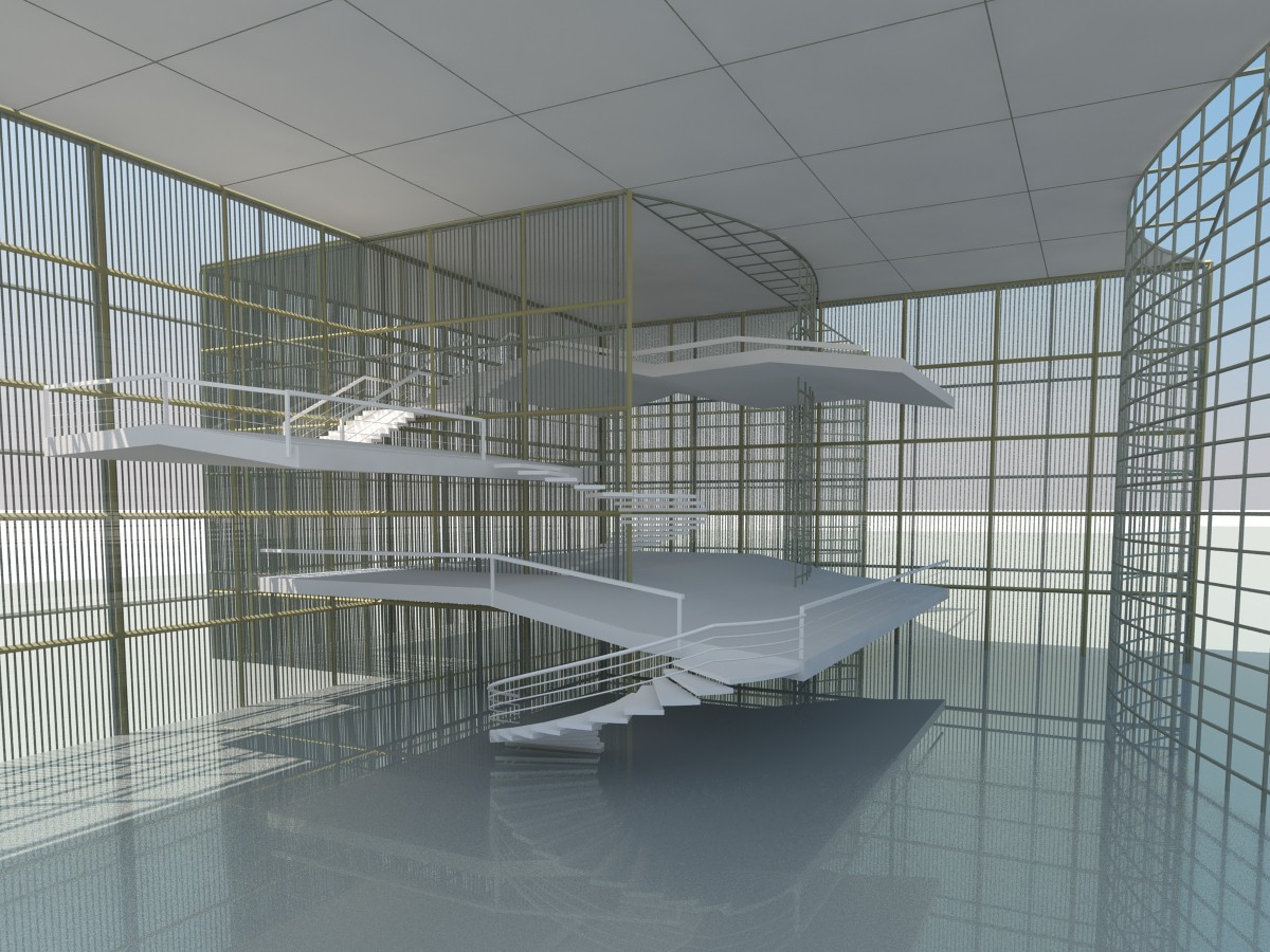 fantasía arquitectónica imagen de fantasía arquitectónica en 3d max vray