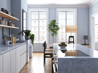 French kitchen