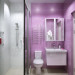 Uma casa de banho em estilo moderno em 3d max vray imagem