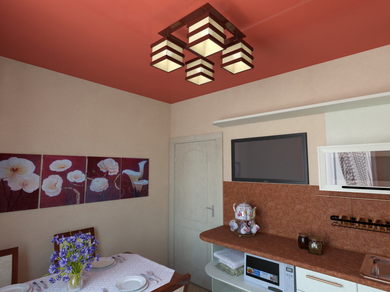 Kitchen Kitchen in 3d max vray image
